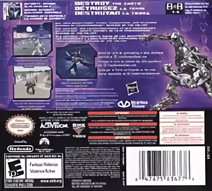 Image n° 2 - boxback : Transformers - Revenge of the Fallen - Autobots Version